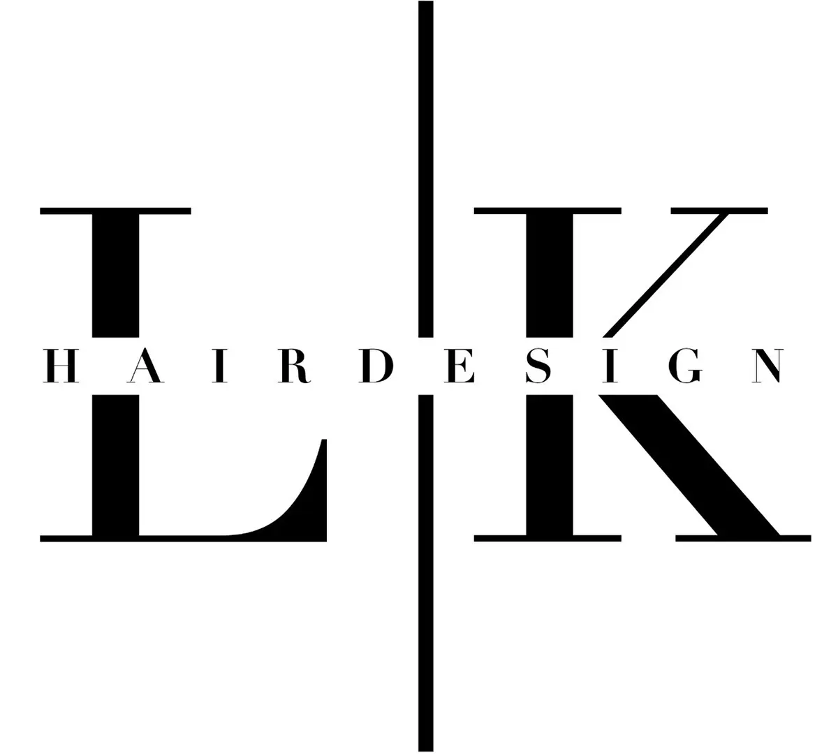 LK–Hairdesign Logo